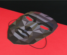 Veido kaukė, SQUID GAME, 1 vnt.