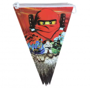 Vėliavėlių girlianda, LEGO NINJAGO, 1 vnt.