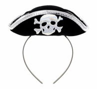 Gimtadienio kepurėlė, PIRATAI, 15 cm, 1 vnt.