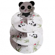 Vienkartinis keksiukų stovelis, PANDA, 1 vnt.