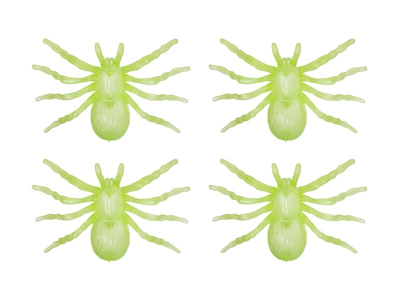 Dekoratyviniai vorai, 10x6,5 cm, 4 vnt.