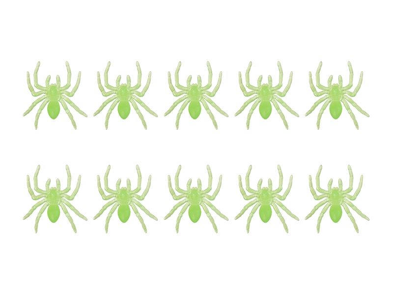 Dekoratyviniai vorai, 3x3,5 cm, 10 vnt.