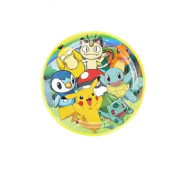Vienkartinės lėkštutės, POKEMONAI 2, 18 cm, 10 vnt.