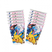 Vienkartiniai puodeliai, POKEMONAI 2, 10 vnt.
