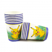 Vienkartiniai puodeliai, POKEMONAI, 10 vnt.