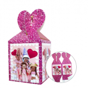 Saldainių dėžutės, ROBLOX PINK, 6 vnt.