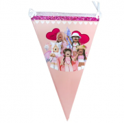 Vėliavėlių girlianda, ROBLOX PINK, 1 vnt.