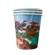 Vienkartiniai puodeliai, ROBLOX, 10 vnt.
