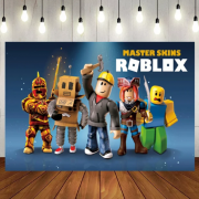Fotosienelė, ROBLOX, 120 cm x 150 cm, 1 vnt.