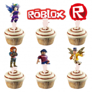 Keksiukų smeigtukai, ROBLOX, 12 vnt.