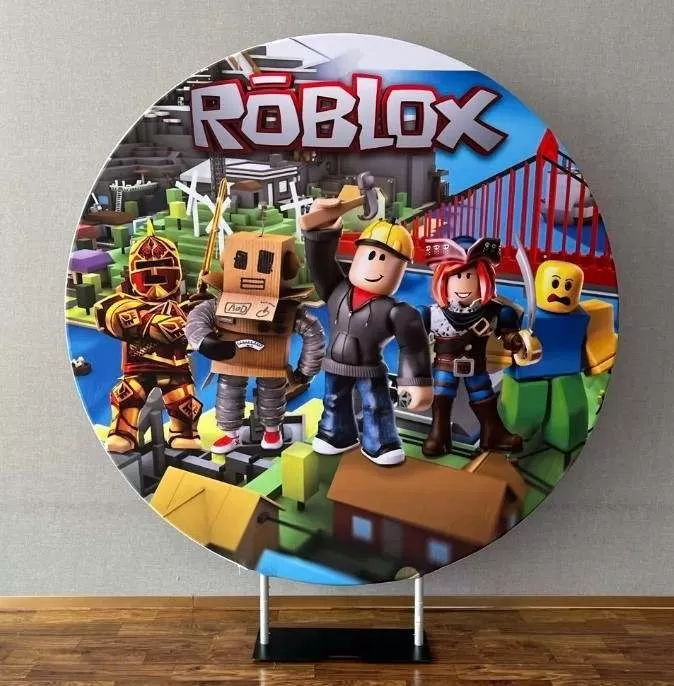 Fotosienelė, dvipusė, ROBLOX + TIKTOK