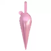Balionas folinis, SPROGSTANTI ŽVAIGŽDĖ, 100 cm, rožinė, 1 vnt.