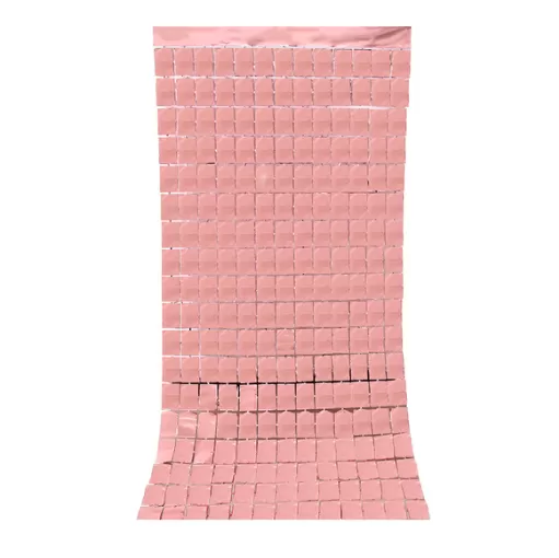 Dekoracija, LIETUTIS, ROSE GOLD, 100x200 cm, 1 vnt.