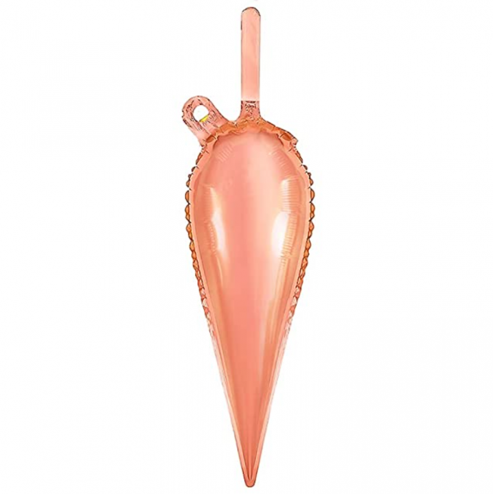 Balionas folinis, SPROGSTANTI ŽVAIGŽDĖ, 100 cm, rosegold, 1 vnt.