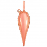 Balionas folinis, SPROGSTANTI ŽVAIGŽDĖ, 100 cm, rosegold, 1 vnt.