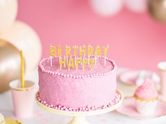Torto žvakutės, HAPPY BIRTHDAY, 13 vnt.