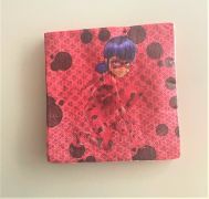 Vienkartinės servetėlės, LADYBUG, 33x33 cm, 20 vnt.