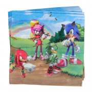 Vienkartinės servetėlės, SONIC, 33x33 cm, 20 vnt.