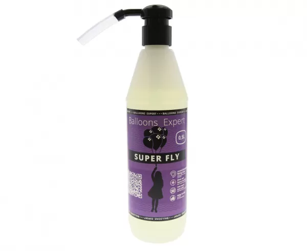 Super Fly klijai balionams, su dozatoriumi, 0,5 l