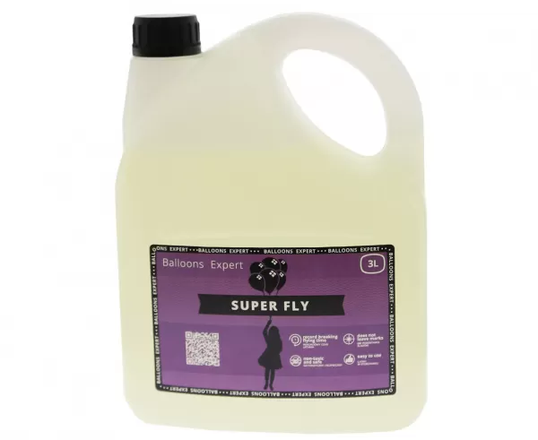 Super Fly klijai balionams, 3 l
