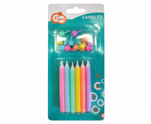 Torto žvakutės, JUMBO, 12 vnt.