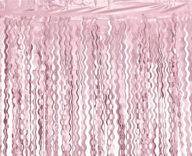 Dekoracija, LIETUTIS, ROŽINIS, 100x200 cm, 1 vnt.
