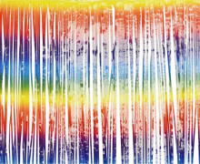 Dekoracija, LIETUTIS, SPALVOTAS, 90x240 cm, 1 vnt.