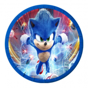 Vienkartinės lėkštutės, SONIC 2, 23 cm, 10 vnt.