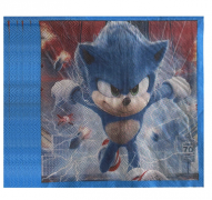 Vienkartinės servetėlės, SONIC 2, 33x33 cm, 20 vnt.