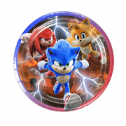 Vienkartinės lėkštutės, SONIC 2, 18 cm, 10 vnt.