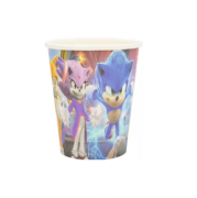 Vienkartiniai puodeliai, SONIC 2, 10 vnt.