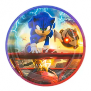 Vienkartinės lėkštutės, SONIC 3, 23 cm, 10 vnt.