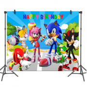 Fotosienelė, SONIC, 120 cm x 150 cm, 1 vnt.