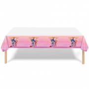 Vienkartinė staltiesė, SONIC PINK, 180x108 cm, 1 vnt.