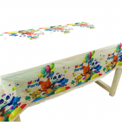 Vienkartinė staltiesė, WORD PARTY, 180x108 cm, 1 vnt.