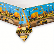 Vienkartinė staltiesė, STATYBOS 2, 180x108 cm, 1 vnt.