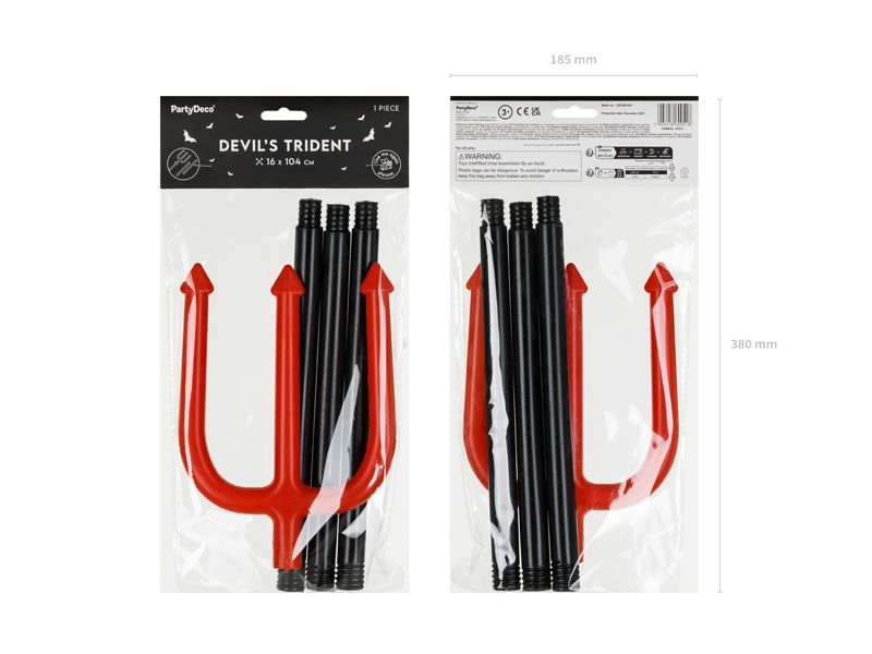 Velnio šakė, 16x104 cm, 1 vnt.