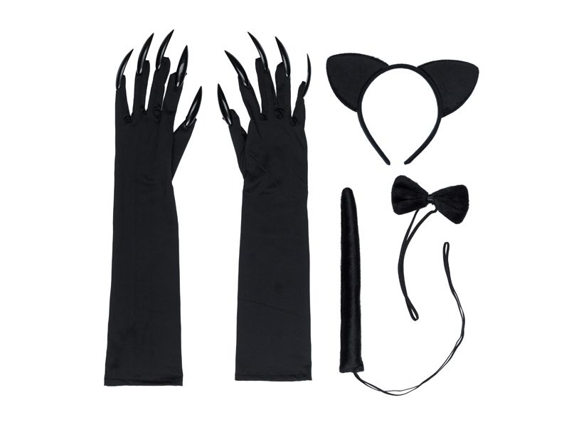 Karnavalinis rinkinys, KATĖ, 4 vnt.