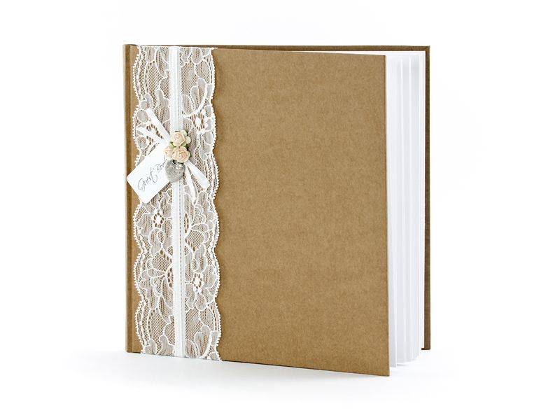 Vestuvių palinkėjimų knyga, 20x20 cm, 22 puslapiai, 1 vnt.