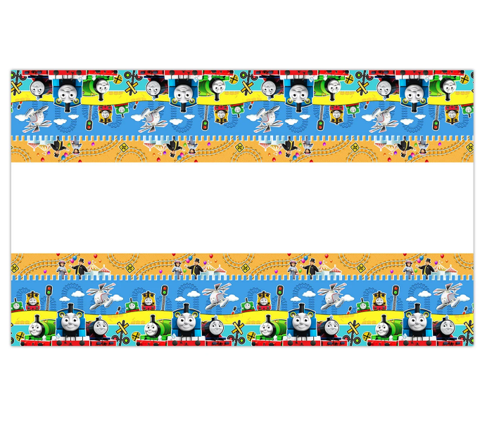 Vienkartinė staltiesė, TRAUKINUKAS TOMAS 2, 108x180 cm, 1 vnt.