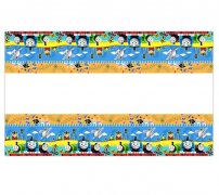 Vienkartinė staltiesė, TRAUKINUKAS TOMAS 2, 108x180 cm, 1 vnt.