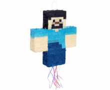Pinjata, MINECRAFT, 40x7,5x28 cm, 1 vnt.
