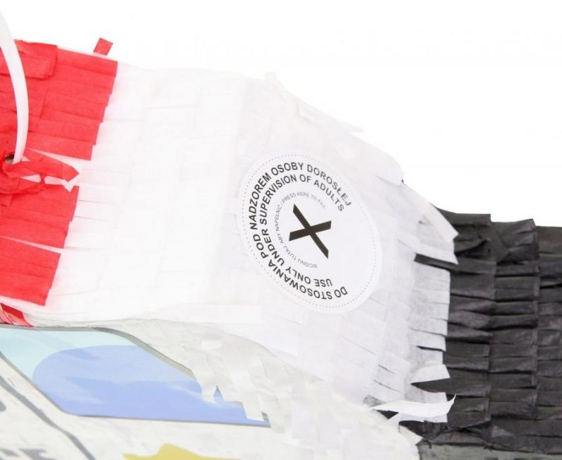 Pinjata, POLICIJA, 43x26x8 cm, 1 vnt.