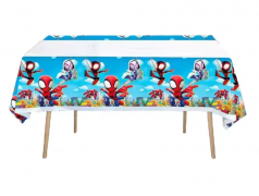 Vienkartinė staltiesė, ŽMOGUS VORAS 2, 180x108 cm, 1 vnt.