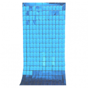 Dekoracija, LIETUTIS, ŽYDRAS, 100x200 cm, 1 vnt.